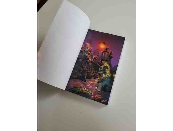 Signed First Edition of ADD MAGIC TO TASTE