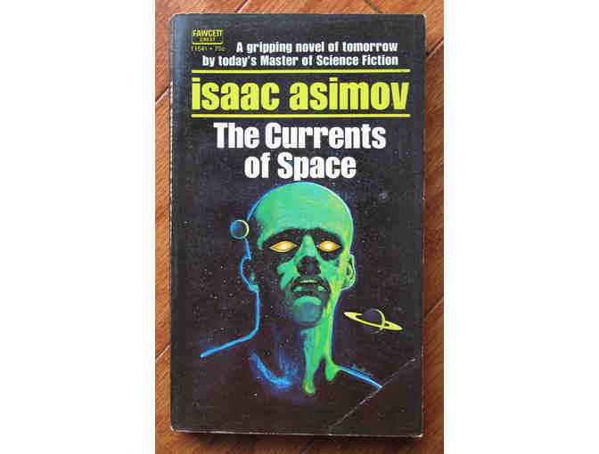 Four Vintage Isaac Asimov Paperbacks