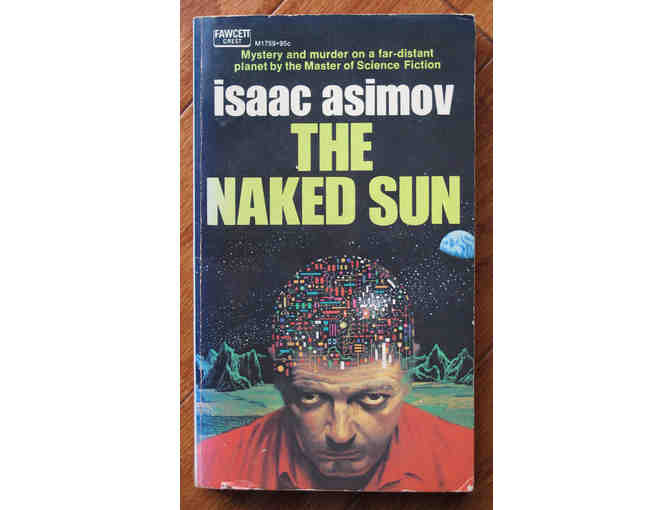 Four Vintage Isaac Asimov Paperbacks