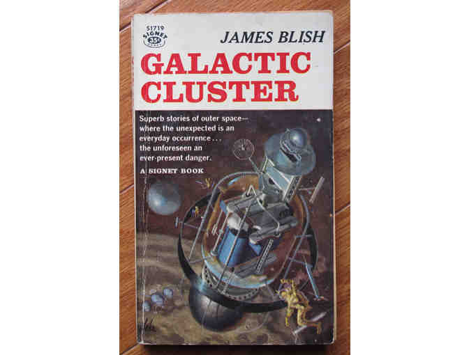 Five Vintage SF Paperbacks - 1