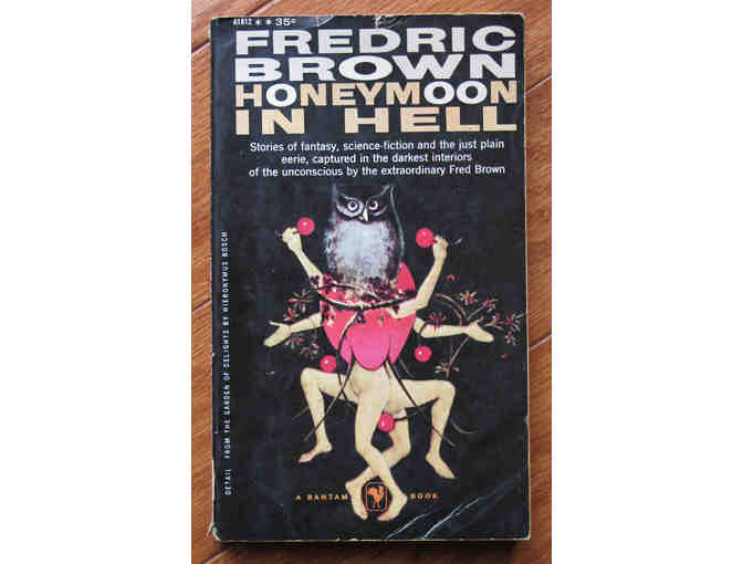 Five Vintage SF Paperbacks - 1