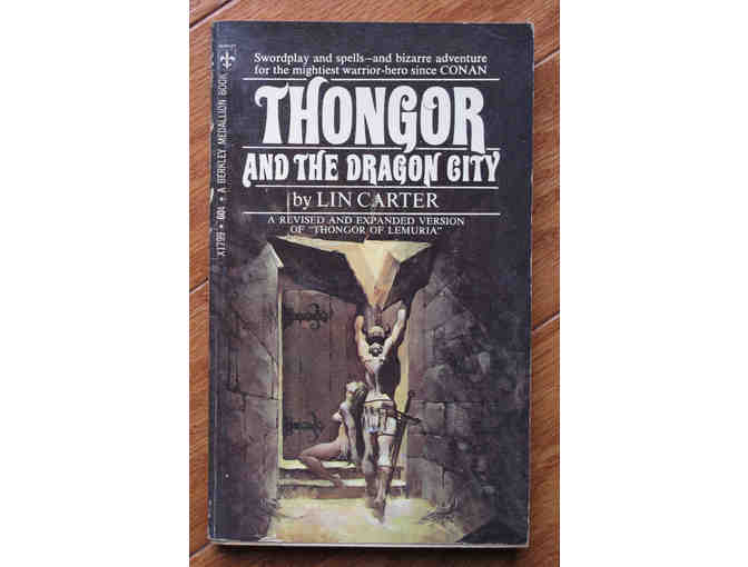 Five Vintage SF Paperbacks - 1