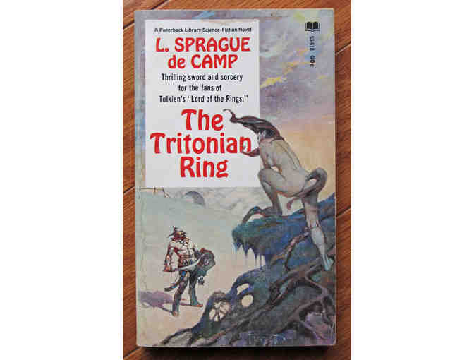 Five Vintage SF Paperbacks - 2