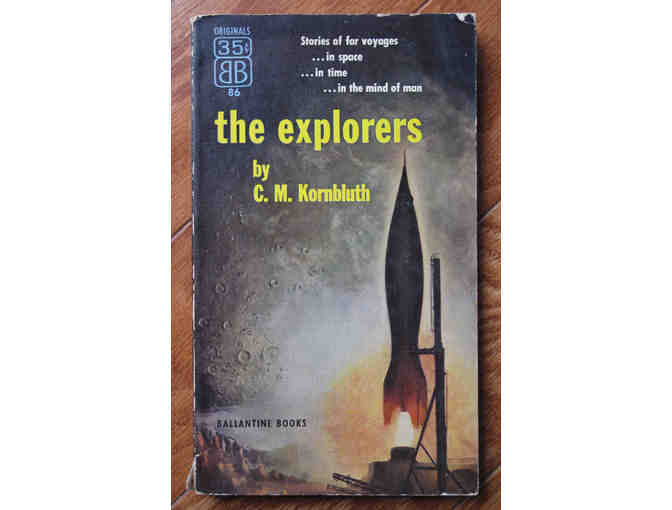 Five Vintage SF Paperbacks - 2