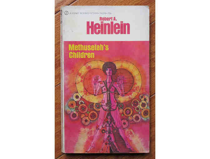 Six Vintage Heinlein Paperbacks