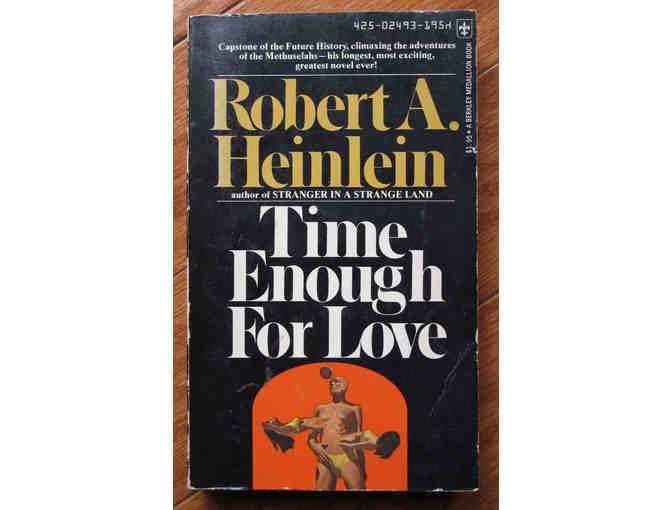 Six Vintage Heinlein Paperbacks