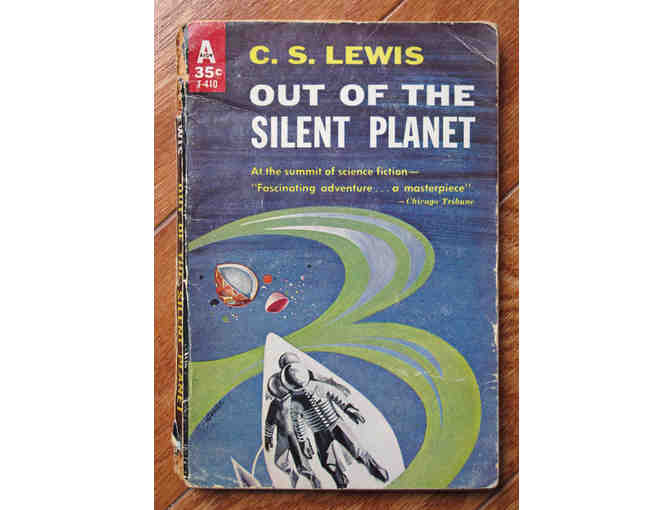 Three Vintage SF Paperbacks - 3