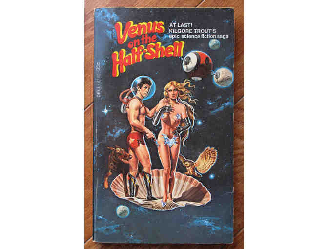 Five Vintage SF Paperbacks - 4