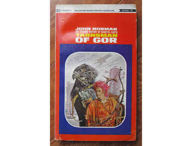 Five Vintage SF Paperbacks - 5