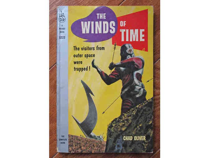 Five Vintage SF Paperbacks - 5