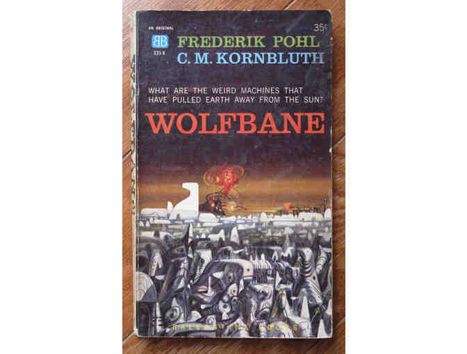 Five Vintage SF Paperbacks - 5