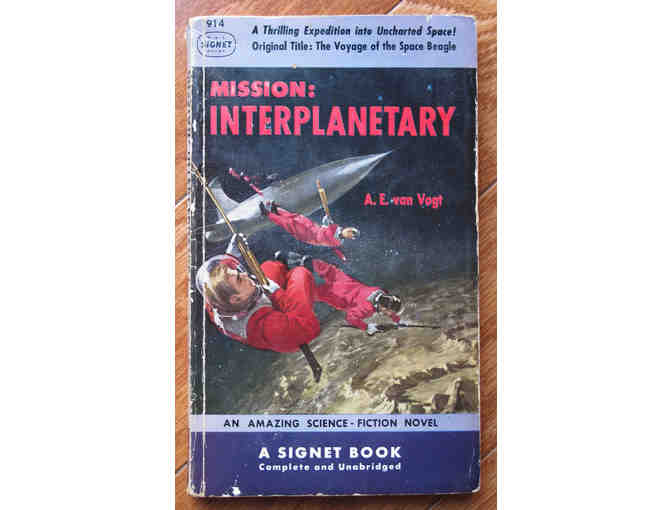 Five Vintage SF Paperbacks - 6