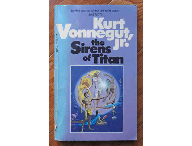 Five Vintage SF Paperbacks - 6