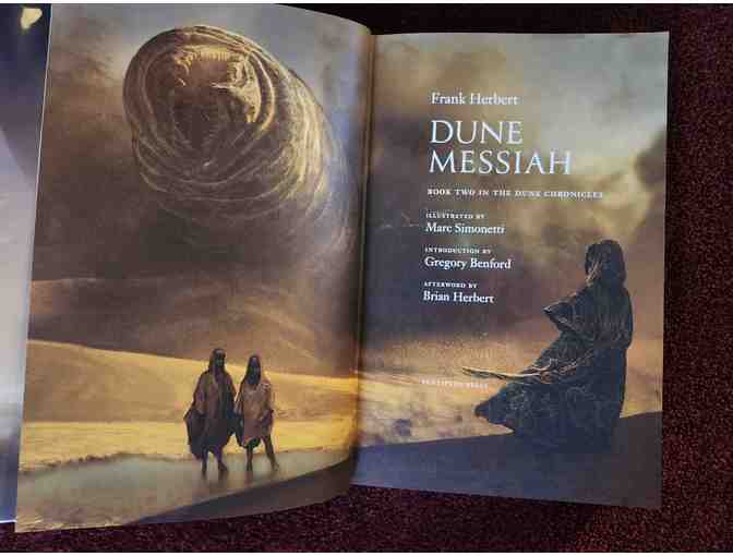 First Edition Centipede Press DUNE MESSIAH