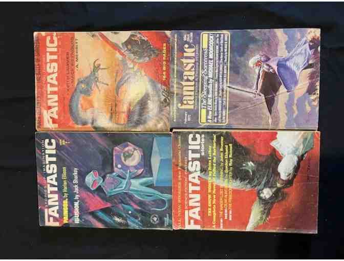 12 issues of vintage FANTASTIC magazines (60s and 70s) - Bundle 2