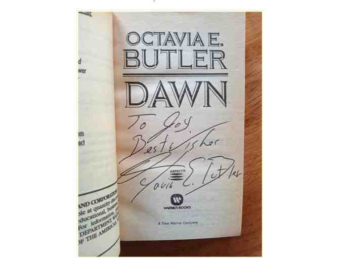 Signed, Complete XENOGENESIS Series