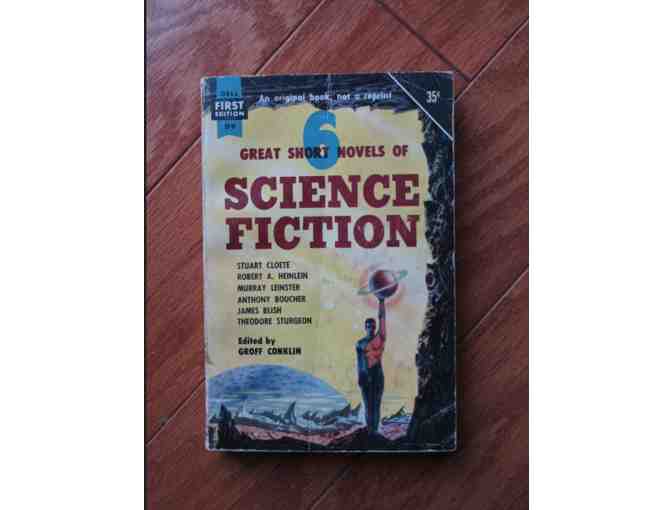 Vintage SF Anthologies - Bundle 1