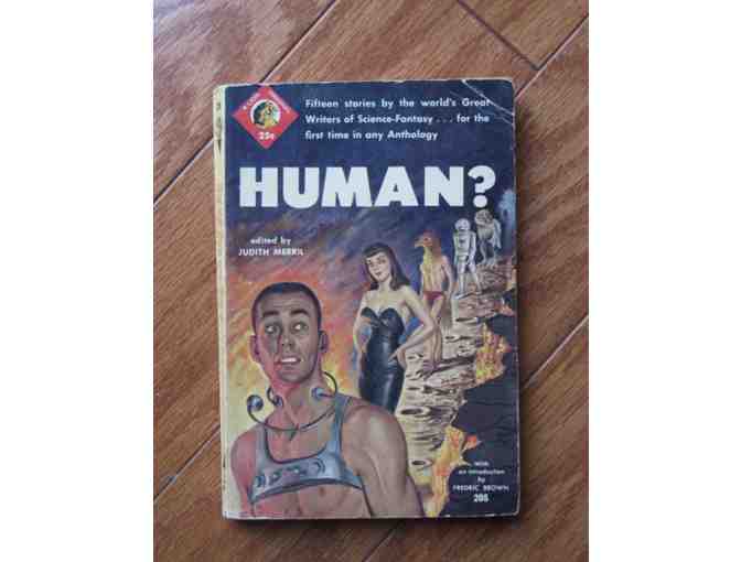 Vintage SF Anthologies - Bundle 1