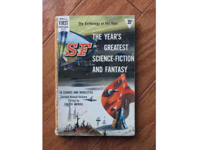 Vintage SF Anthologies - Bundle 1