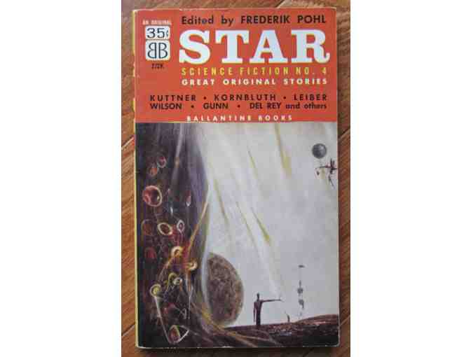 Vintage SF Anthologies - Bundle 2