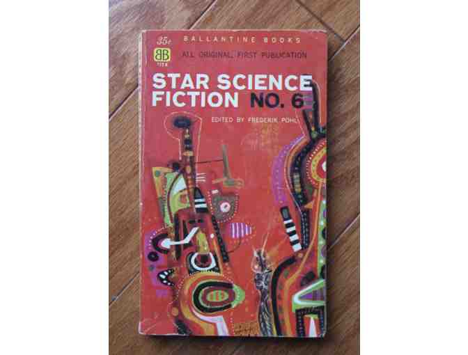 Vintage SF Anthologies - Bundle 2