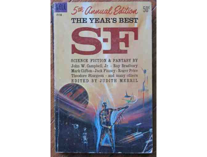Vintage SF Anthologies - Bundle 2