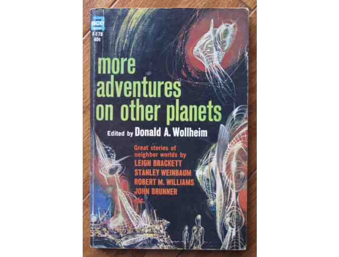 Vintage SF Anthologies - Bundle 3