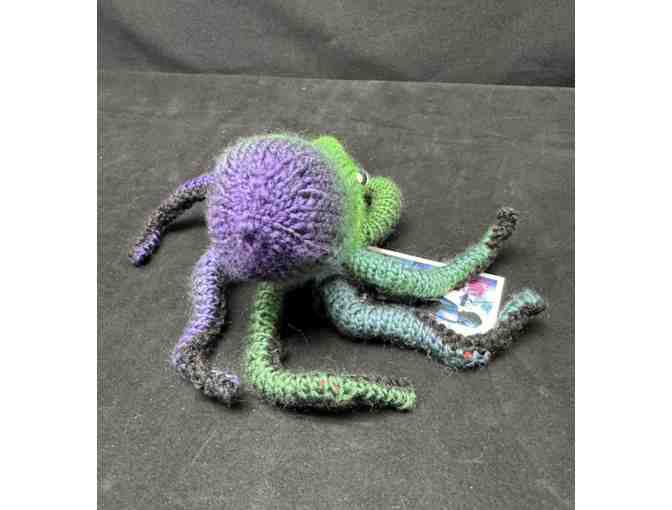 Knitted Octopus Friend from Carrie Vaughn