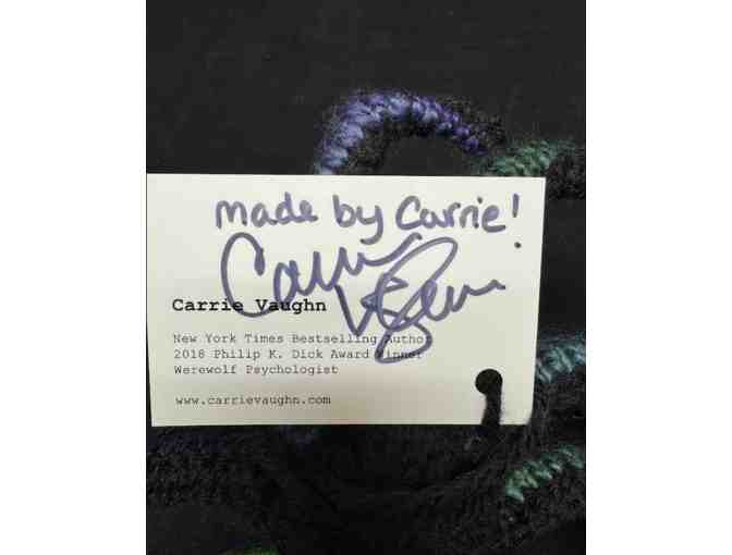 Knitted Octopus Friend from Carrie Vaughn