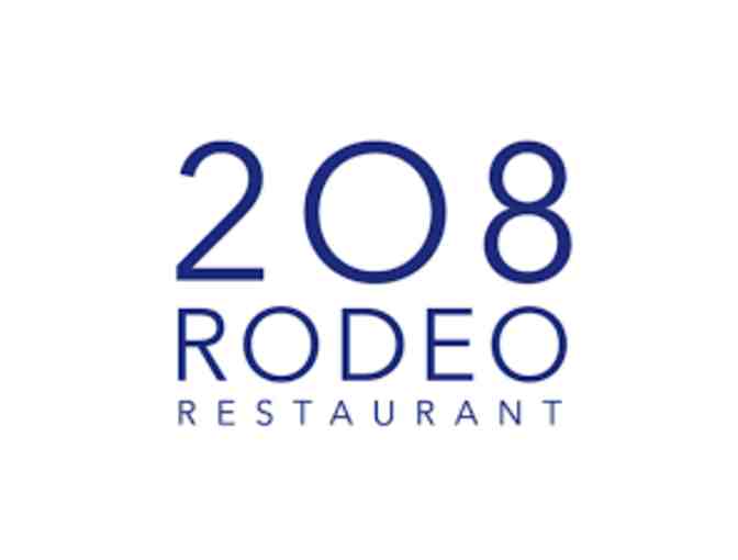 $100 Gift Card to 208 Rodeo in Beverly Hills - Photo 1