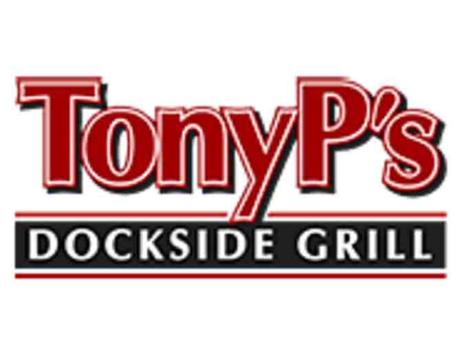 $100 Gift Certificate to Tony P's Dockside Grill - Photo 1