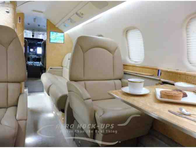 Tour for Six of Aero Mock-Ups - Aviation Sets and Props