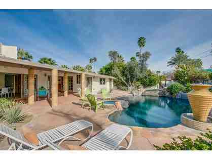 Two Nights at Casa Warm Sands in Palm Springs