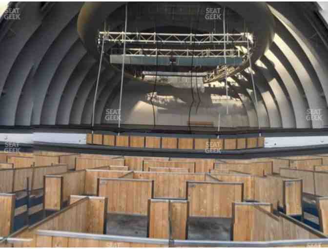 Two Tickets for a Hollywood Bowl Garden Box to 2024 Sunset Series