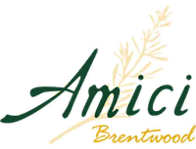 $150 Gift Certificate to Amici Brentwood - Photo 1