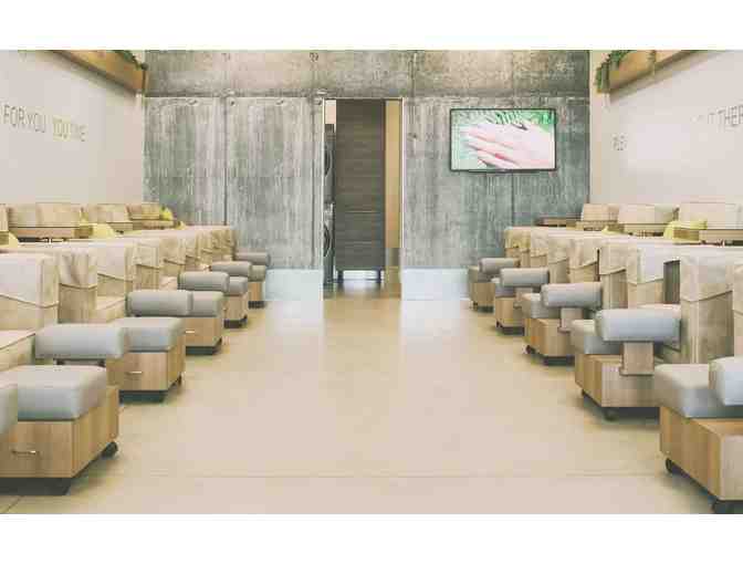 Seasonal Signature Manicure and Pedicure at Bellacures