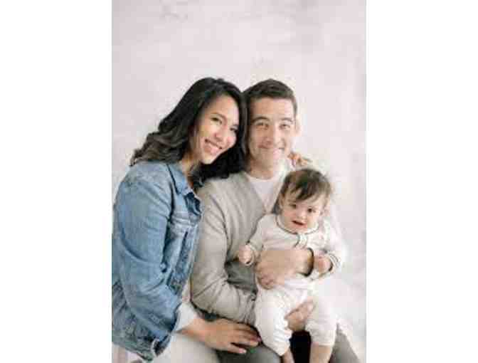 Luxury Photography Experience at Shinkfield Studio in San Marino, CA