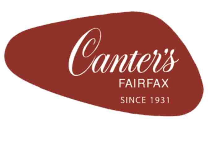 $100 Gift Certificate for Canter's Deli - Photo 1