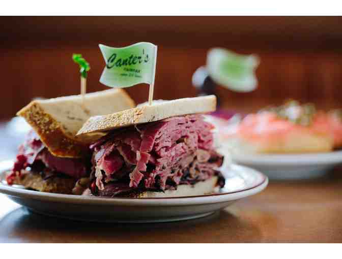 $100 Gift Certificate for Canter's Deli - Photo 2