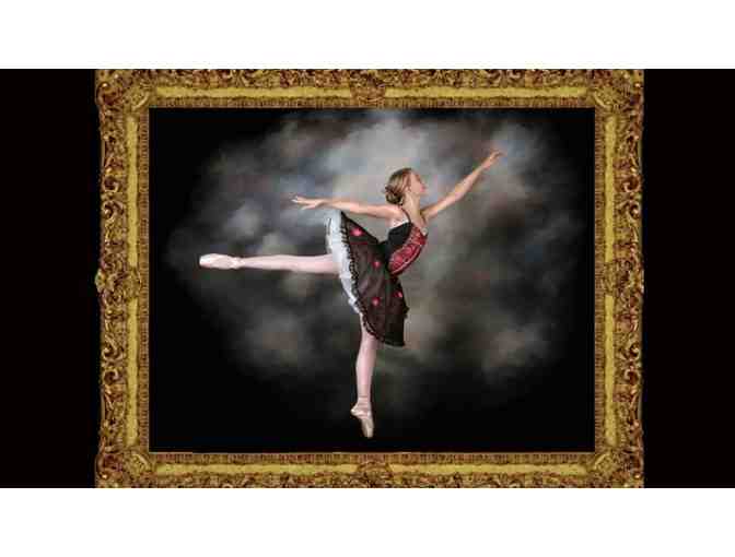 Bradford Renaissance Portrait Package - 16x20 Canvas