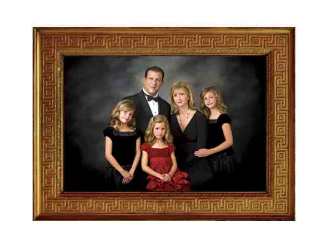 Bradford Renaissance Portrait Package - 11x14 Canvas - Photo 3