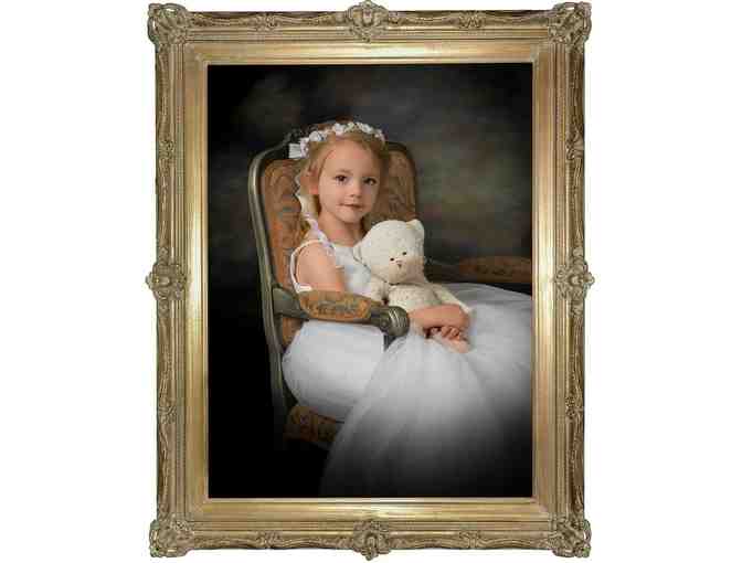Bradford Renaissance Portrait Package - 11x14 Canvas - Photo 5