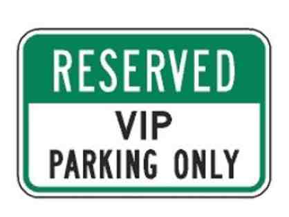 Westhills Baseball Reserved Parking Space