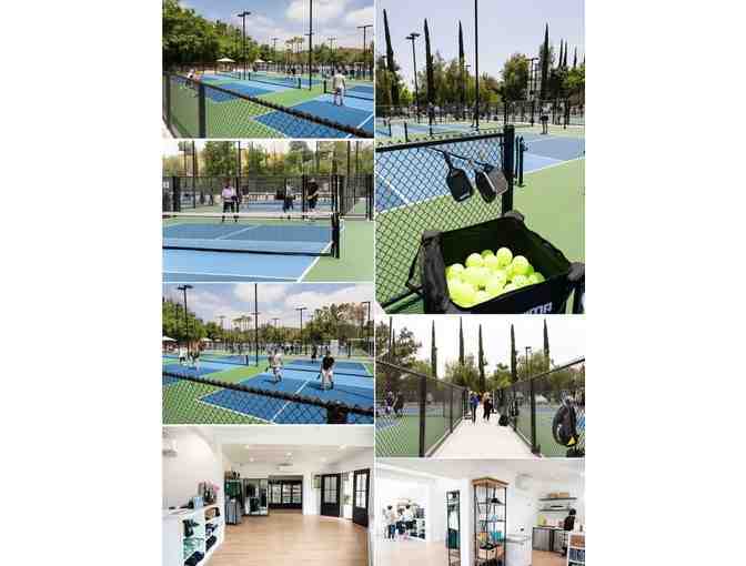 Calabasas Pickle Ball Club Package
