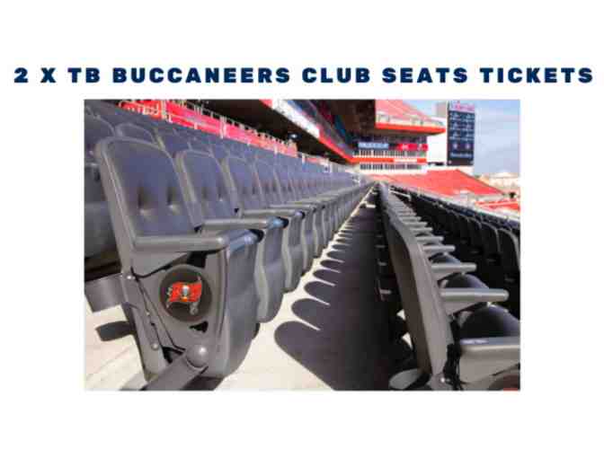 Buccaneer's Tickets - Club Seats (2) - Photo 2