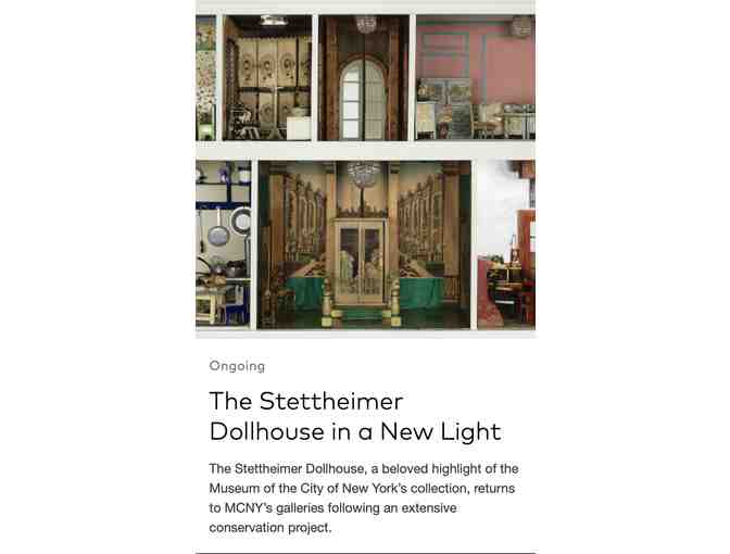 Museum of the City of New York - Family Membership