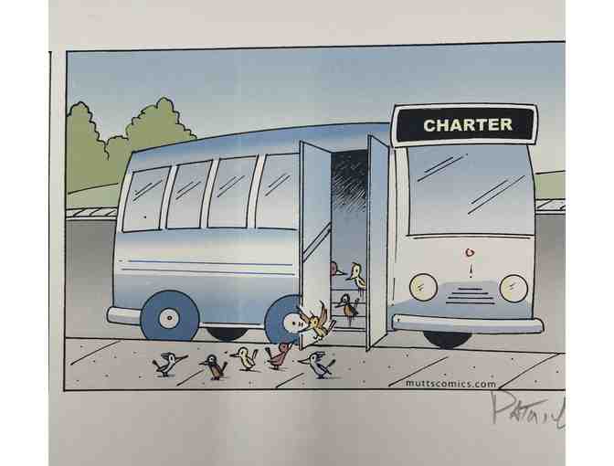 Signed MUTTS Print by Patrick McDonnell