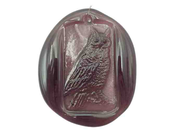 Set of 5 Colorful Glass Suncatchers to hang in a sunny window