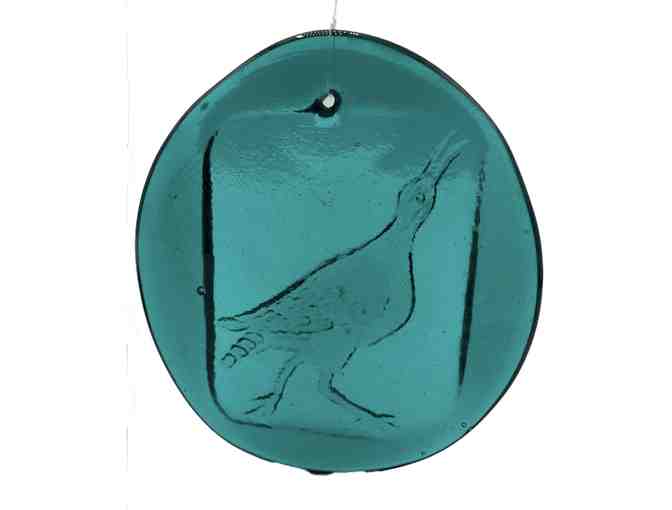 Set of 5 Colorful Glass Suncatchers to hang in a sunny window