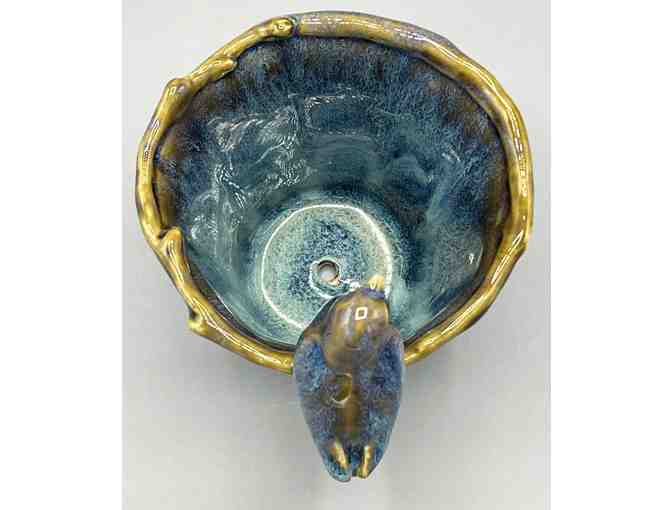 Blue Ombre Perch Pot from Perch Pottery